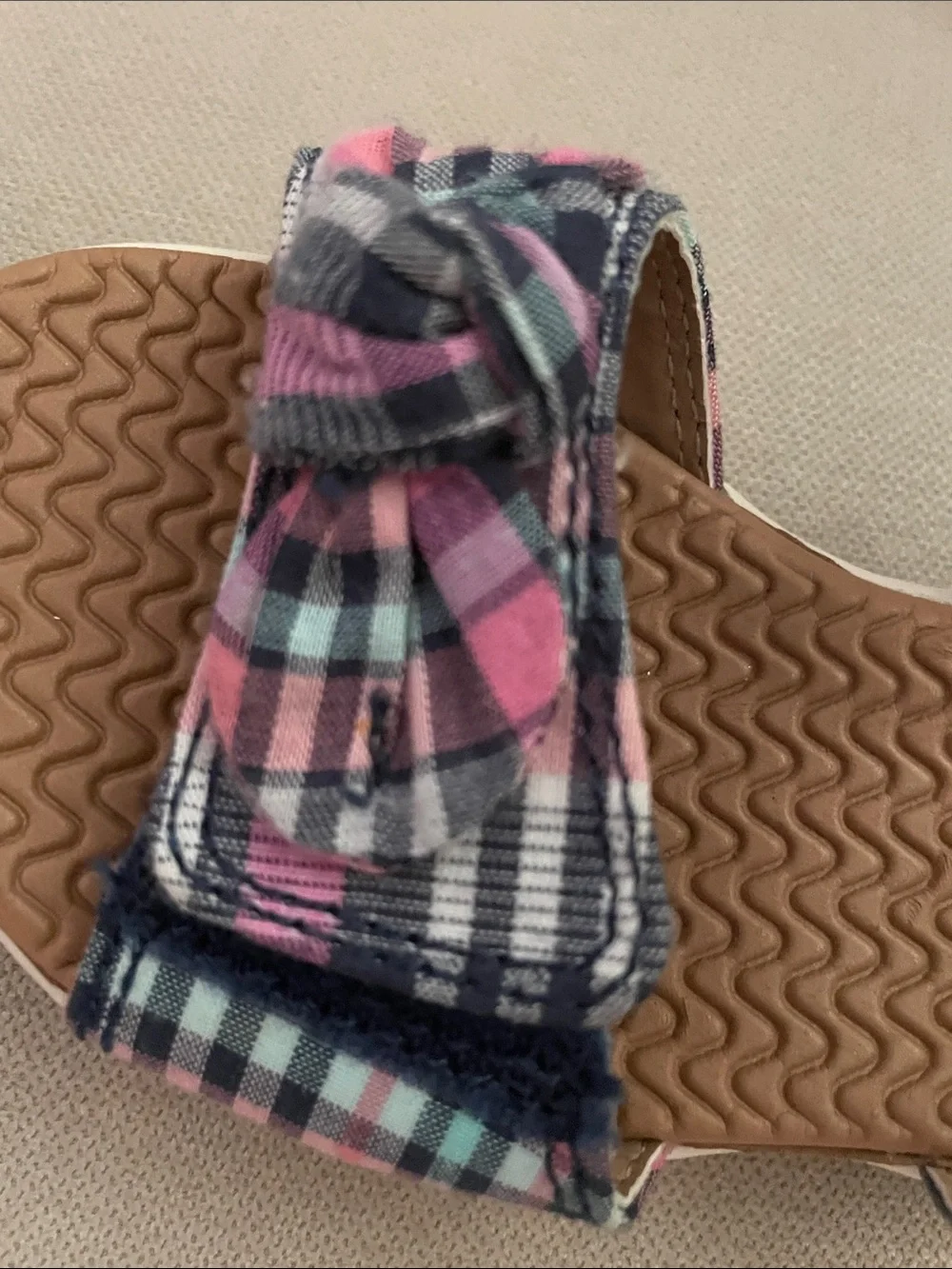 Sperry toddler sandals sz7
